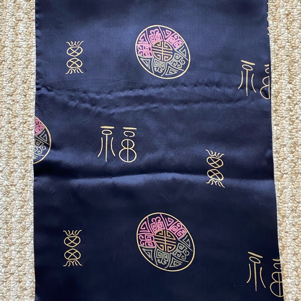 NANCE WATSON | 100% Silk Scarf 10” x 38” - Picture 5 of 7